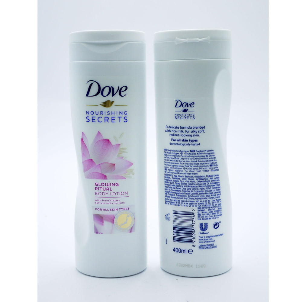 Dove-Glowing-Ritual-Lotus-Flower-Body-Lotion-400ml Dove-Glowing-Ritual-Lotus-Flower-Body-Lotion-400ml
